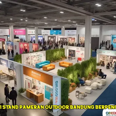 dekorasi stand pameran outdoor bandung berpengalaman